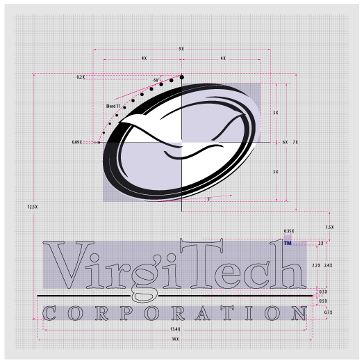 VirgiTech Logo CI