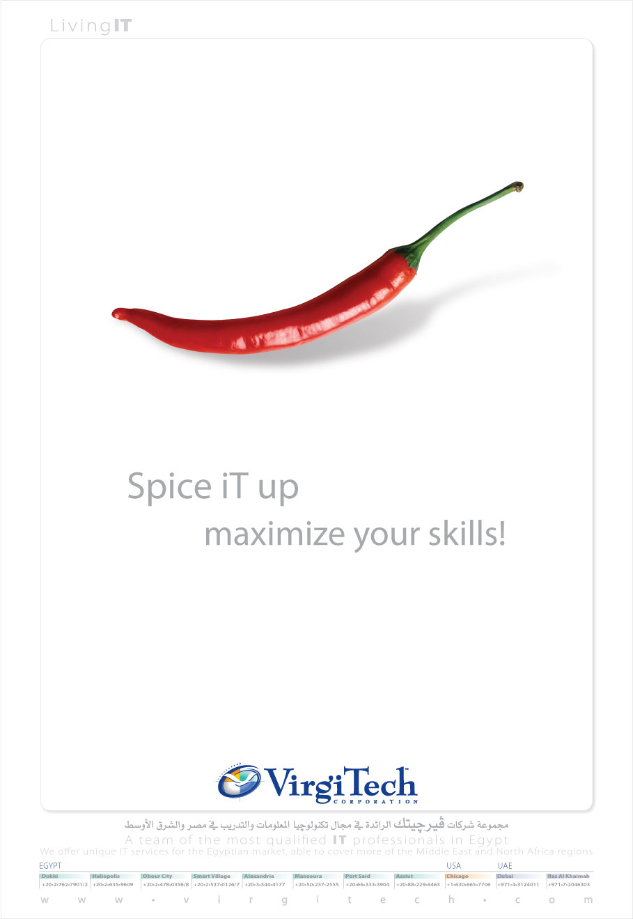 Virgitech AD spicy