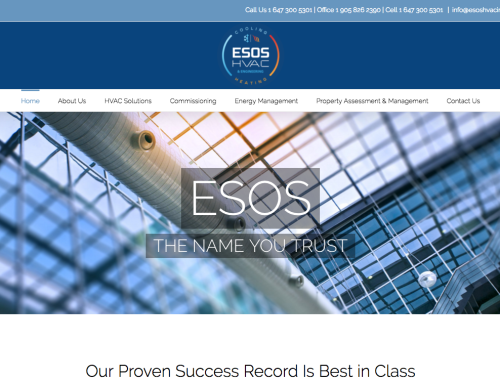 Esos hvac Inc