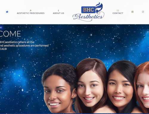 BHC Aesthetics Website