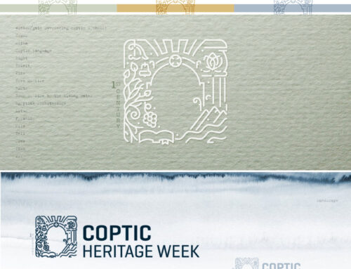 Coptic heritage Logo