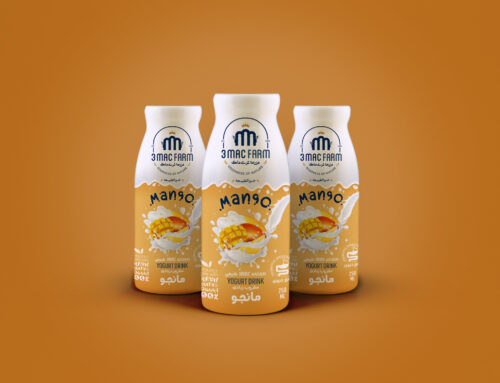 3Mac Mango bottle