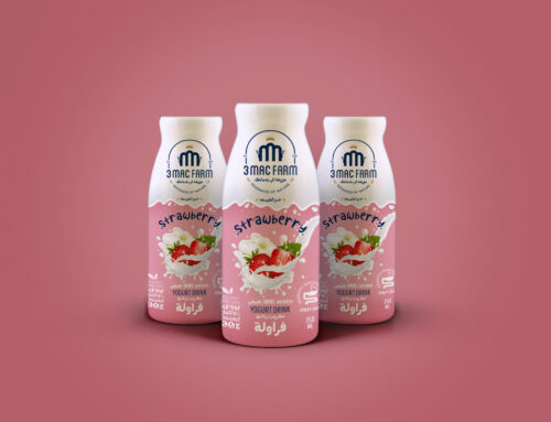 3Mac Strawberry bottle