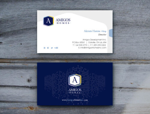 Amigos Business Card