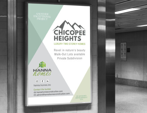 HANNA Homes bill board